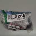 One Touch Electric Can Opener Fits All Can Sizes, Electric Can Openers for Kitchen Food Safe with Smooth Edge, Kitchen Gadgets Battery Operated Can Openers for Seniors, Arthritis and Chef (Black)