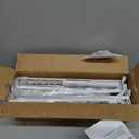 Delamu Over the Door Pantry Organizer, 6-Tier Pantry Organizers and Storage, Metal Cabinet Door Organizer, Hanging Spice Rack Shelves for Home & Kitchen, D5 x W18 x H50 inch, White