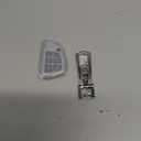 for Chevy GMC Key Fob Cover with Keychain.TPU Keyshell No Screws Required for Installation. Compatible with 2021-2025 Silverado Sierra Tahoe GMC Yukon Suburban Denali(Frosted Matte Gray-5 Buttons)