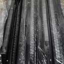 Amllas New 8 Pack Shoe Boxes Stackable, Large Shoe Storage Organizer with Lids,Drop Side Shoe Containers for Entryway,Sneaker Storage Fit up to US Size 13 for Men/Women(13x 10.6x 8.3) (Clear and Black)