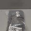 6.1FT Black Table Cloth - 2 Pack Fitted Stretch Rectangle Spandex Tablecloth, Washable Table Cover for Party, Picnic, Wedding, Banquet, Birthday and Festival(30" x 72")