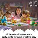 LEGO DUPLO Animal Building Game 10472, 7.00 x 5.00 x 12.00 inches