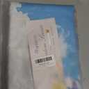 Riyidecor Princess Castle Backdrop Polyester Fabric Fairy Spring Pink Floral Flower Blossom Woodland Wonderland 7Wx5H Feet Butterfly Photography Background Birthday Baby Shower Photo Studio Shoot