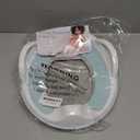 Jool Baby Potty Training Seat for Boys and Girls With Handles, Fits Round & Oval Toilets, Non-Slip with Splash Guard, Includes Free Storage Hook (Aqua)