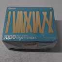 Darice 1000 Pcs Popsicle Stick, 4.5" Natural Wood Craft Sticks Supplies, Ice-Cream Stick Pop, Ages 3+