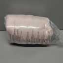 Bedsure Pink Throw Blanket for Couch - 350GSM Super GentleSoft Cozy Blankets for Women, Cute Small Fleece Throws for Girls, 50x60 Inches, Wider Striped Design (01 - Crystal Pink)