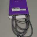 LISEN for iPhone Air 17 Charger Cord USB Cable 10FT, Chubby 100W Soft Silicone USB C to USB C Fast Charging Cable, Long USBC to USBC for iPhone 17 16 15, Samsung S25, MacBook Pro/Air