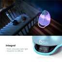 Babymoov Hygro Plus Cool Mist Humidifier 3-in-1 Humidity Control, Multicolored Night Light & Essential Oil Diffuser Easy Use and Care (NO Filter Needed)