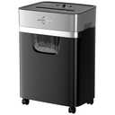 Amazon.com : BONSEN 14-Sheet Paper Shredder for Home Office, Heavy Duty Cross Cut Shredder with 5.3 Gal Pullout Bin, Quiet Shredder for CDs/Credit Card/Staple, P-4 Security, Anti-Jam System : Office Products