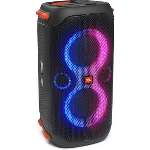 JBL PartyBox 110 - Portable Party Speaker with Built-in Lights, Powerful Sound and deep bass, Black
