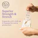 Lansinoh Breastmilk Storage Bags, 200 Count Value Pack, Baby Essentials, Fast Freeze & Thaw Breast Milk Bags for Baby Bottle Feeding, Superior Strength & Stretch, 6 Ounce