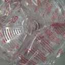 Prodyne Appetizers On Ice with Lids, 16", Clear
