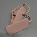 Pink Desk Lamp with Clamp Light,9 Brightness+5 Color Clip on Light,4000mAh Battery Rechargeable Desk Lamp Cute,48 LED Desk Light, Cordless Small Clip on Reading Light for Bed/Headboard/Bedside Table