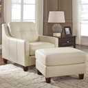 4 inch Wood Furniture Legs Sofa Legs Set of 6 Square Couch Legs Mid-Century Modern Replacement Legs for Armchair,Recliner, Dresser, Sideboard