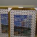 16x20 Gold Picture Frame Matted 3Pcs