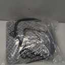 INVENHO Heated Cat Bed, Waterproof Adjustable Temperature Dog Cat Heating Pad with Timer, Indoor Pet Heating Pad for Cats Dogs Electric Pads for Dogs Cats, Pet Heated Pad (S: 18" x 16") (Grey)