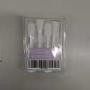 Replacement Brush Heads for Philips Sonicare Electric Brush - Ultra Soft Toothbrush Heads for Sensitive Teeth & Gums - Replacement Head with 10,000 Wave Cut Nano Bristles - 4 Pack - Pearly White