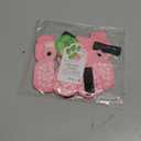 EXPAWLORER Anti Slip Dog Socks to Prevent Licking Paws, Dog Shoes for Hot Pavement, Dog Booties for Small Medium Large Senior Dogs, Traction Control Boots & Paw Protectors for Hardwood Floors (Medium (4 Count), Pink)