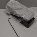 VOLPONE Shower Caddy Suction Cup No Drilling Suction Cup Shower Shelf Heavy Duty Bathroom Shower Organizer Storage Rack Adhesive with Towel Bar Hooks (3-Pack, Matte Gray)