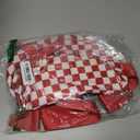 Pure Colour Crossbody Bum Bags for Women Spacious Checkered Cross body Bag Nylon Trendy Fanny Pack for Travel