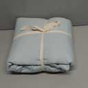 SONORO KATE Bed Sheet Set Super Soft Microfiber 1800 Thread Count Luxury Egyptian Sheets 16-Inch Deep PocketWrinkle and Hypoallergenic-4 Piece (Spa Blue, Queen)