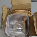 5 Pack Laundry Pod Containers and Dryer Sheet Holder for Laundry Room Organization Acrylic Jars with Lids and Labels for Laundry Detergent Laundry Pods Dry Sheet Organizing