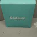 Bedsure Cooling Sheets Cal King, Cooling Bed Sheets for Hot Sleepers, Chill Cool Sheet, Deep Pocket Up to 18 Inches, Soft & Breathable California King Sheet Sets, 4 Pieces, Beige