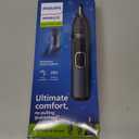 Norelco Philips Nose Trimmer 3000, for Nose, Ears Eyebrows, NT3600/62 (Latest Version)