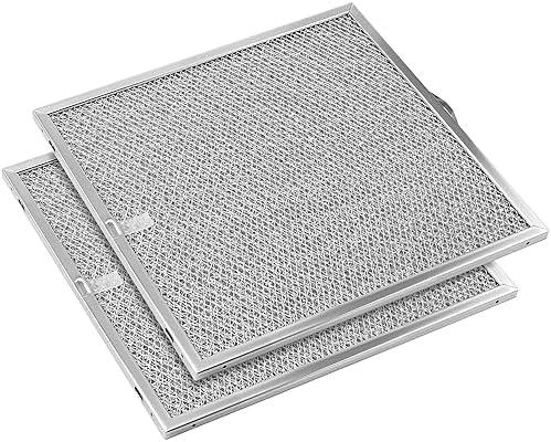 99010316 Range Hood Grease Filter 11 1/4" x 11 3/4" Compatible with b-roan Nu-tone Ken-more Stove Replace S99010316, WA65AF, NTK7450000, 990721400, 990721400A (2 Pack) by AMI PARTS
