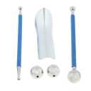 Sealant Finishing Tool, Sealant Scraper Press Ball