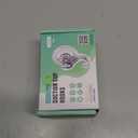 VIS'V Suction Cup Hooks, Small Shower Suction Hooks, Heavy Duty, Removable and Reusable, Clear, 2 Pcs