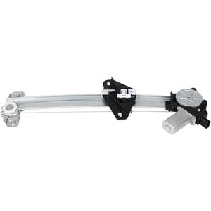 cciyu Power Window Regulator with Motor Replacement for 2007-2011 for Honda CR-V Rear Left Driver Side