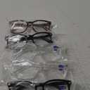 CCVOO Reading Glasses for Women/Men, Eyeglasses, Blue Light Readers for Women/Men, Computer Eye Glasses, Cheaters 1.25
