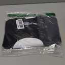 shop4ever Hipster Santa with Sunglasses Christmas Long Sleeve Shirt (Large, Black)