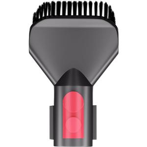 Compatible with Dyson Dusting Brush Horse Hair Brush Attachment Compatible with Dyson V15 V11 V10 V8 V7 Vacuum Cleaner (Hard brush)