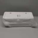 Power Strip Cover and Outlet Cover Box - Effectively Baby Proofs Power Strip on Floor or Wall, Protects Small Hands & Fingers, Cover Box and Outlet Cover Box (White-Bundle)