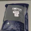 IECOii Great Dane Sweater,5XL Extra Large Sweater for Giant Breed Dogs in Winter,Turtleneck Cold Weather Knit Clothes,Machine Washable,Elastic Pullover for Saint Bernard,Mastiff (Green,XXXXXL)