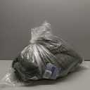 Bedsure Full Comforter Set - Dark Green Soft Bedding for All Seasons, Cationic Dyed Bed Set, 3 Pieces, 1 Full Size Comforter (82"x86") and 2 Pillow Shams (20"x26"+2")