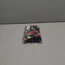 Fzbali Red Christmas Tree Skirt, 48 Inches Lace-up Farmhouse Buffalo Plaid Snowflake Xmas Tree Skirt, Winter Holiday Party Indoor Decoration Home Decor