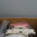 Pet Stroller for Small Dogs - 3 In1 Dog Stroller with Adjustable Handle and Detachable Carrier Car Seat, Foldable Cat Stoller with 5" Lockable All-Terrain Wheels