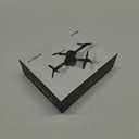 Mini Drone with Camera for Adults Kids, 1080P WiFi FPV Camera Drone with 3 Batteries, One-Click Take Off/Landing, Altitude Hold, Headless Mode, 360 Flips, 3-Gear Speeds, Emergency Stop, Carrying Case, Toys Gifts for Kids and Adults Beginner
