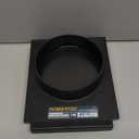 POWERTEC 70279 Dust Collection Blast Gate, 6 Inches ABS Plastic - 1 Pack