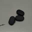 3 Pairs Ear Plugs for Sleeping Noise Reduction Silicone Sleep Earplugs Reusable Hearing Protection Sound Blocking Earplugs for Sleep Snoring Swimming Musician Construction (Black, Grey and Red)