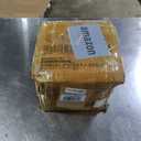 2-Inch Olympic Rubber Coate Cast Iron Weight Plate, 35LB Set With Safety Clips, Perfect for Weightlifting and Strength Training