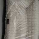 Cute Dog Beds for Small/Medium Dogs/Cats, Washable Dog Sofa Faux Rabbit Fur Pet Bed, Supportive Dog Couch with Removable Zipper Cover for Indoor Cats/Dog, 30 x 20 x10inch, Off White