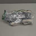 Apakowa Kids Girls Insulated Fur Winter Warm Snow Boots (8 Toddler) (Grey)