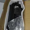 Suptek Monitor Mount Gas Spring Monitor Arm Desk Mount Fully Adjustable Fits 17 20 22 23 24 26 27 32 35 inch Monitors Weight Capacity up to 24.25 lbs (Black)