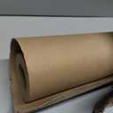 TapeManBlue Floor Protection Paper, 36 inch x 166 ft Roll, Made in USA, 69# Brown Rosin Masking Paper Roll, 100% Recycled, Thick Floor Covering for Painting, Moving, and Construction