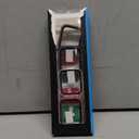 4 Pack Bling Case for Apple Watch SE 3/SE 2/SE/6/5/4 40mmm, Glitter Rhinestone Diamonds Protective Case with Tempered Glass Screen Protector Replacement Cover for iWatch 2025 (3nd Gen) SE 40mm Women (Black/Rose Gold/Pink/Clear)