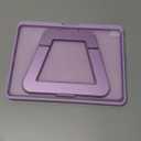 Fintie Shockproof Case for Samsung Galaxy Tab A11+ Plus 11 Inch 2025/ A9+ Plus 2023, Slim Frosted Hard Cover with Multi-Angle Kickstand, Purple